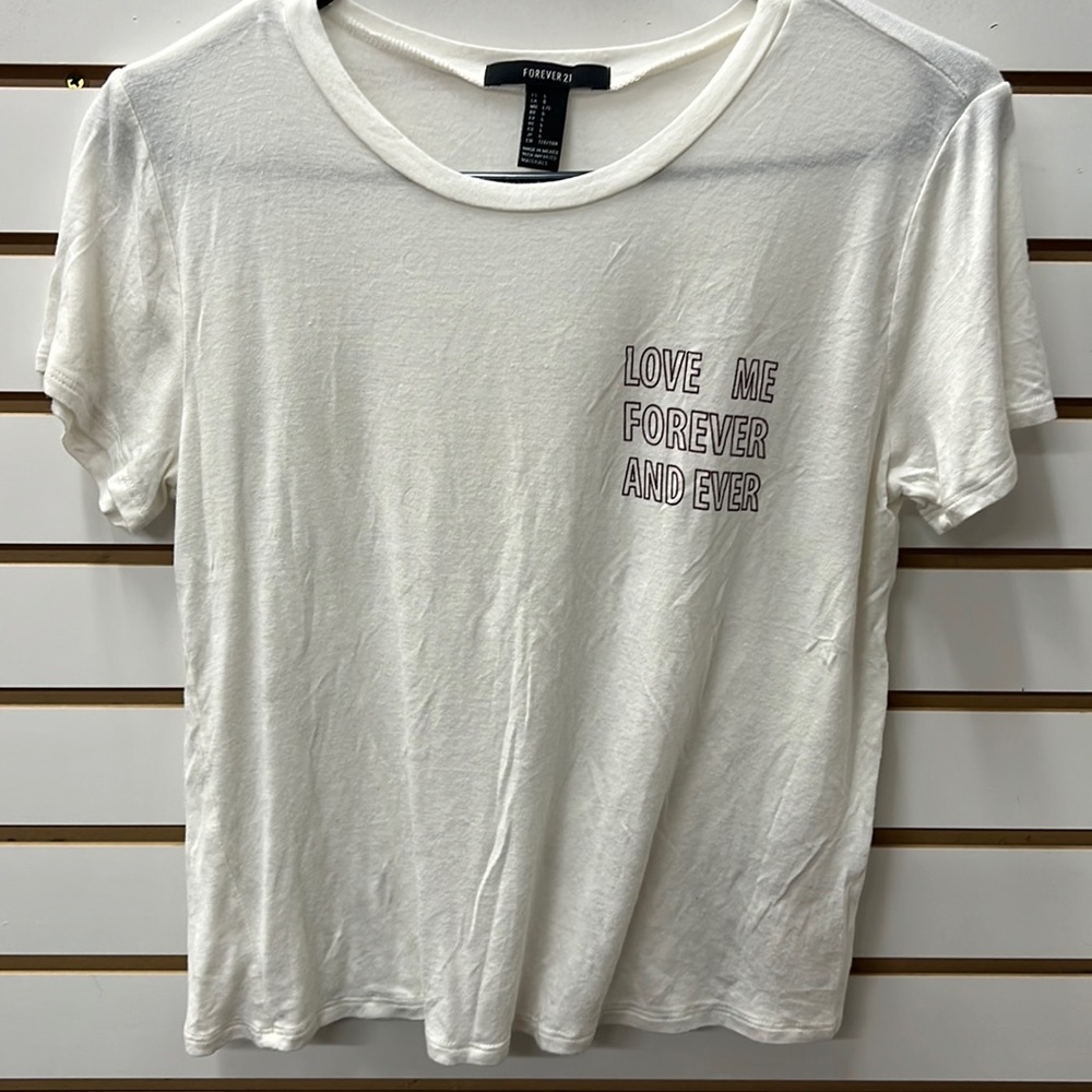 Love Me Forever Crop Top